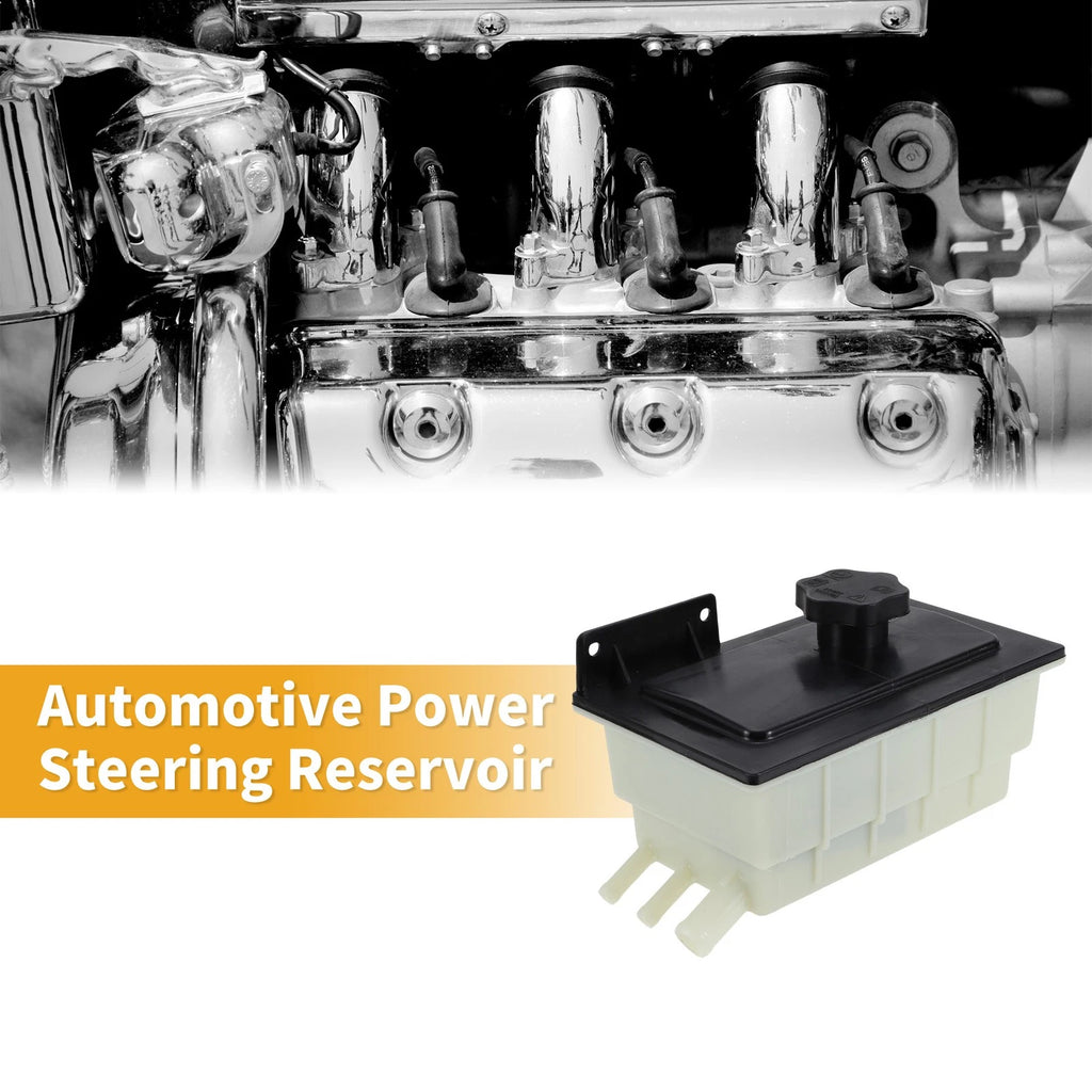 Power Steering Reservoir for Ford Excursion (2003–2005) Plastic Beige