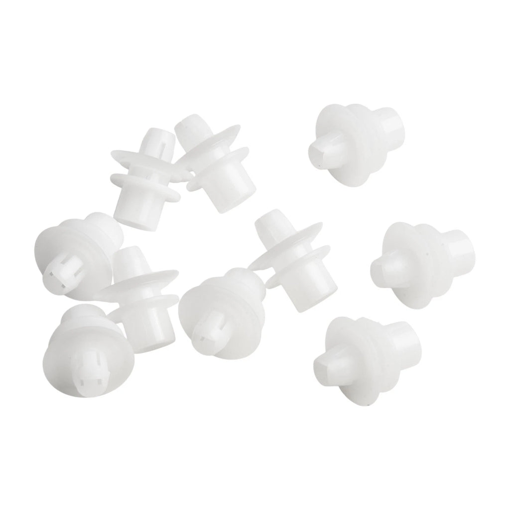 10pcs Mudguard Clips for Smart Fortwo Cabrio Coupe (2000–2007)