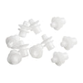 10pcs Mudguard Clips for Smart Fortwo Cabrio Coupe (2000–2007)
