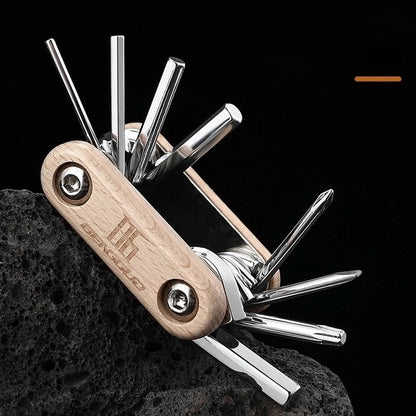 Multi-Tool for Cycling Repairs (Hex Keys 2mm to 8mm)