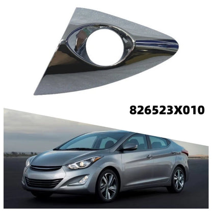 Chrome Finish Left Side Door Handle Cover for Hyundai Elantra (2011–2016)