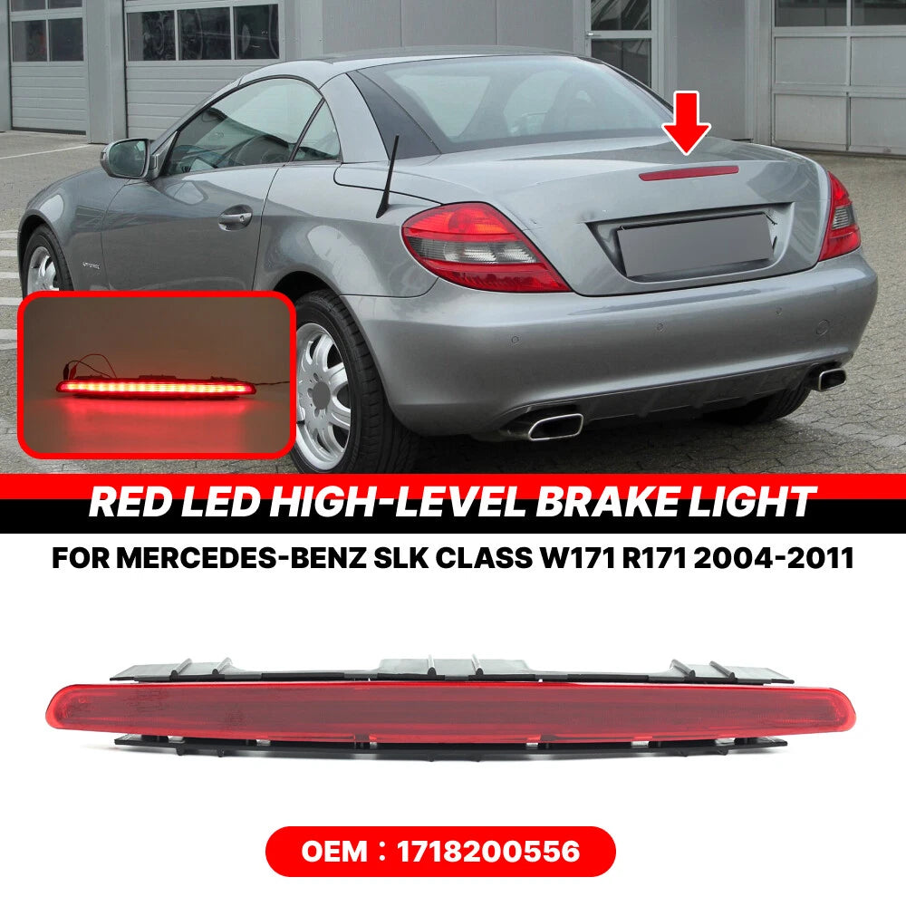 Rear Third Brake Light for Benz SLK Class W171 R171 (2004–2011)