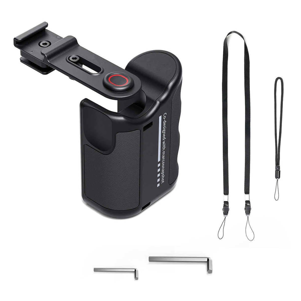 Camera Hand Grip Holder for Insta360 (2017–2023)