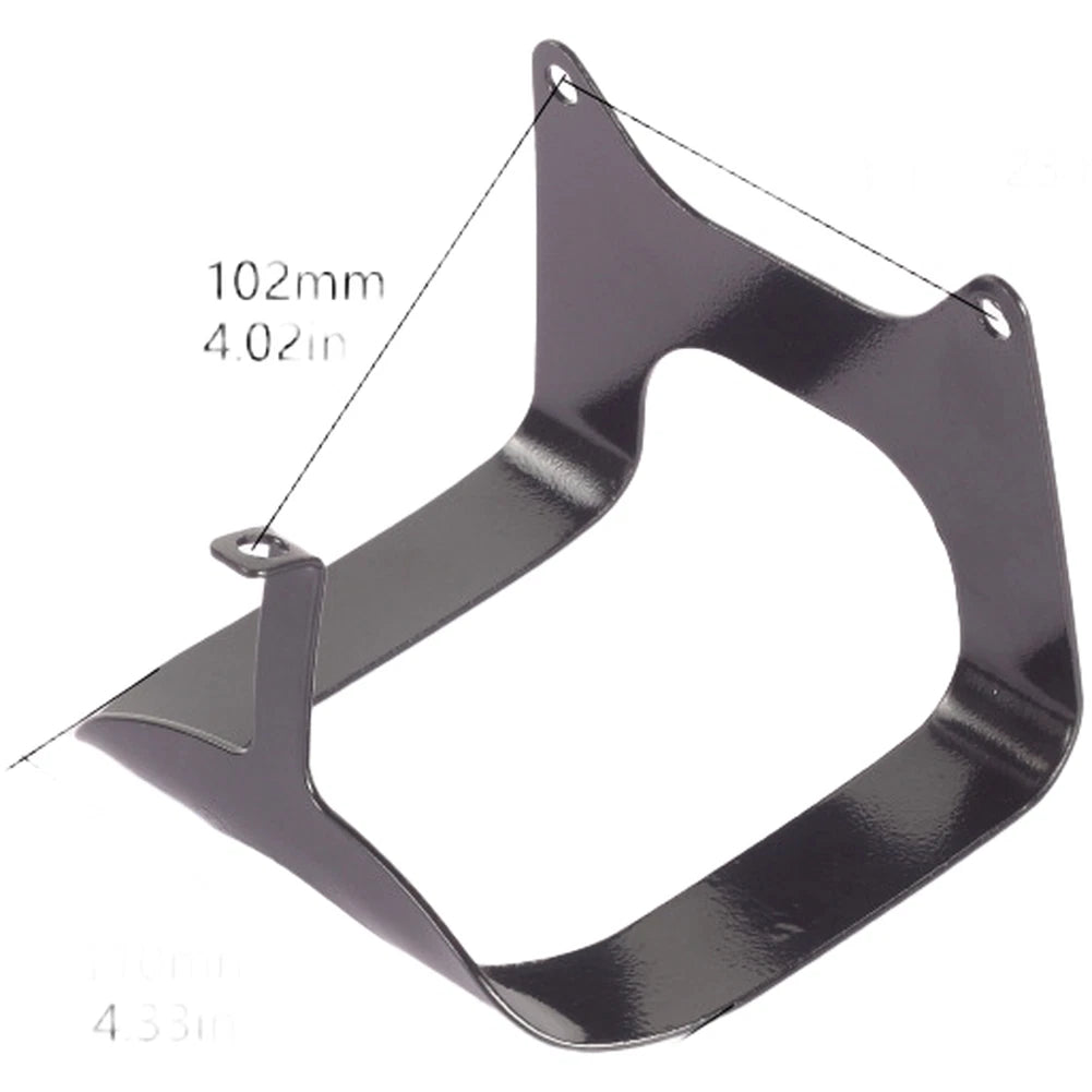 Side Mount Bracket 34mm for Lawn Mower (Metal Construction)