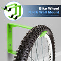 Bike Wheel Rack Wall Mount Set for Universal Fit (1990–2025)
