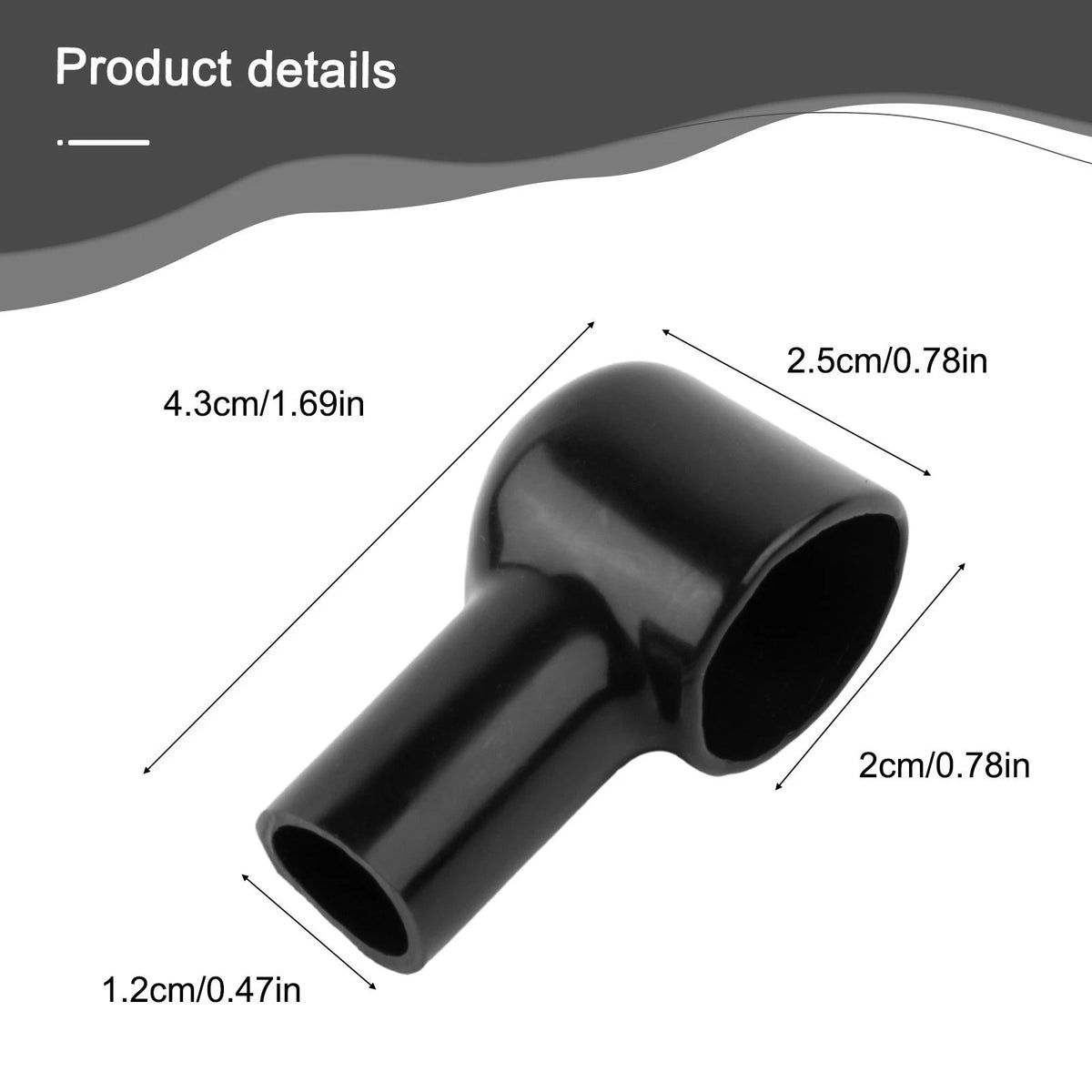 20X Protective Rubber Battery Insulation Caps for