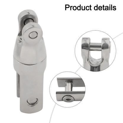 316 Stainless Steel Swivel Connector for Marine Anchoring Systems