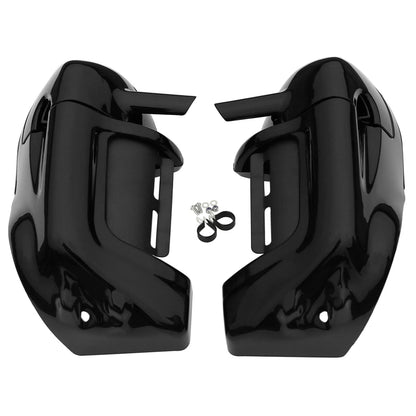 Lower Vented Leg Fairing & 6.5" Speakers for Harley Touring Street Glide (1983–2013)