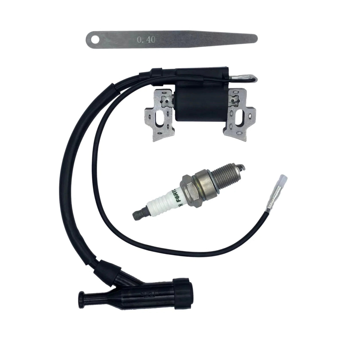 Ignition Coil & Spark Plug for Briggs & Stratton 196cc/208cc (590603)