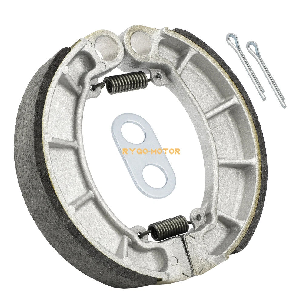 Rear Brake Shoes Kit for Honda Rancher 350 400 420 TRX350 TRX400 TRX420 (2000–2023)