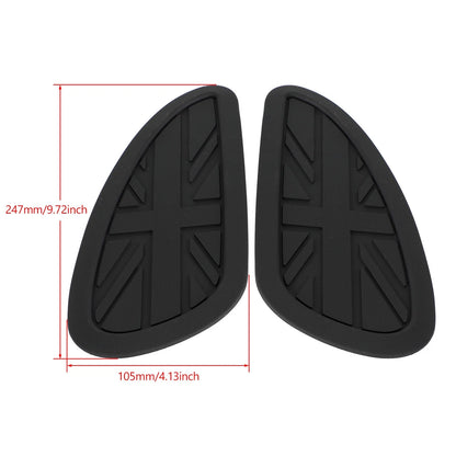 Fuel Tank Pad Protector Kit for Triumph Bonneville Scrambler Thruxton (900, 1200)