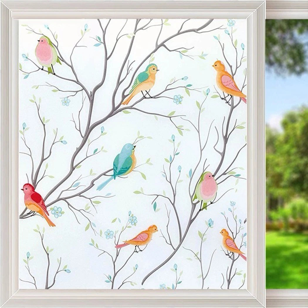 Blue Deer Wall Sticker for Home Decor