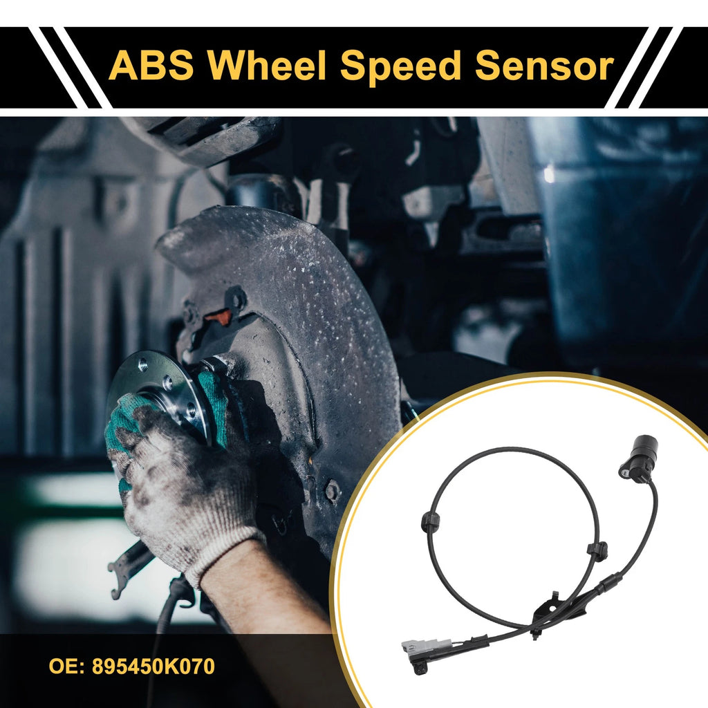 ABS Wheel Speed Sensor Replacement Rear Right for Toyota Hilux (2004–2008)