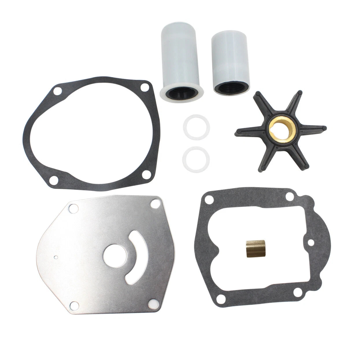Outboard Water Pump Impeller Kit 821354A2 for Mercury 30HP 40HP 45HP 50HP (N/A)