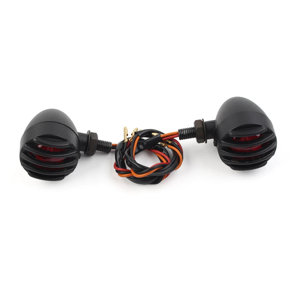 2X LED Blinker Turn Signal Tail Light for Harley Motorcycle (12V)