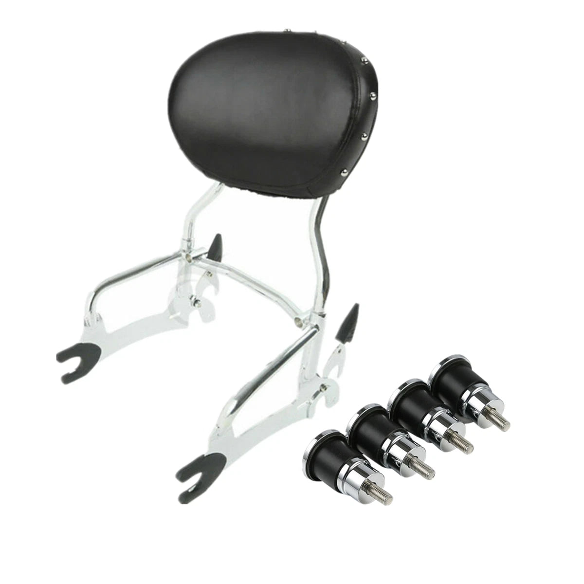 Sissy Bar Pad & Quick Release Spools for Indian Chieftain (2014–2023)