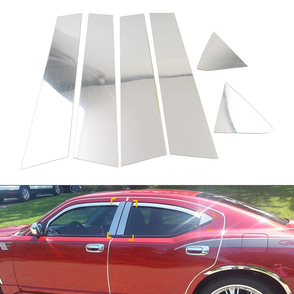 Pillar Posts Door Window Trim Kit for Dodge Charger (2006–2010)