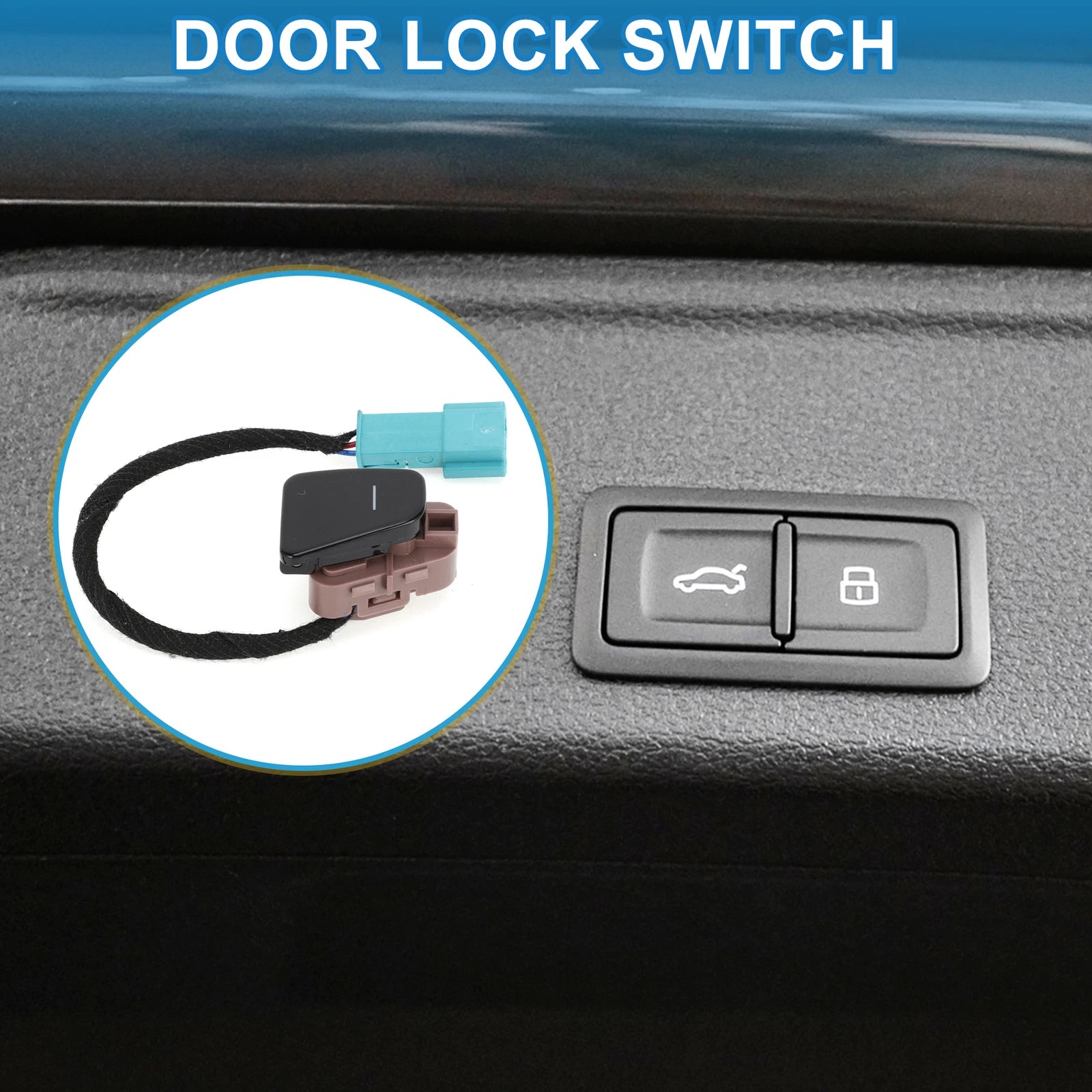 Door Lock Switch for Tesla Model 3 (2017–2020) No. 1094959