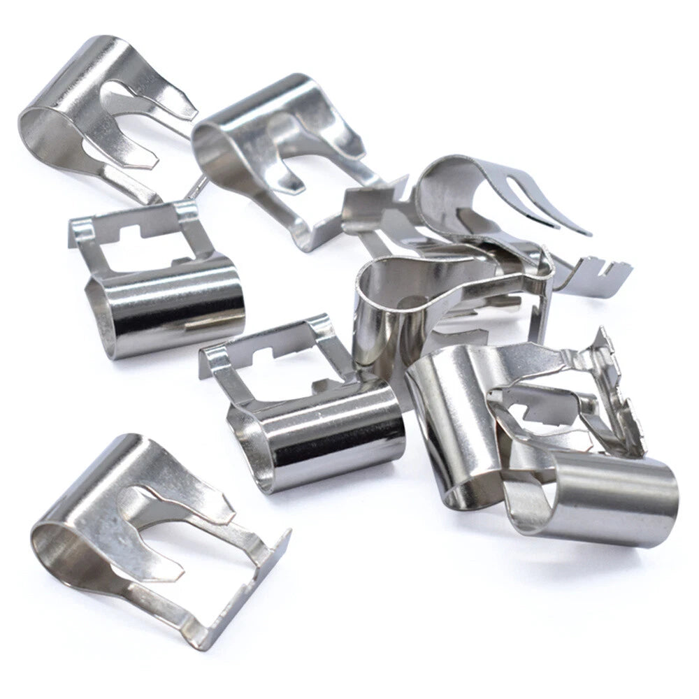 10Pcs Wiper Arm Linkage Motor Rods Repair Clips for Car Windshield