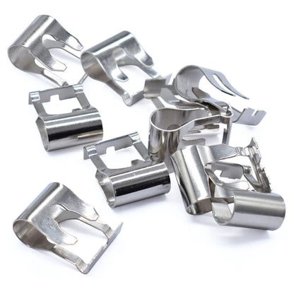 10Pcs Wiper Arm Linkage Motor Rods Repair Clips for Car Windshield