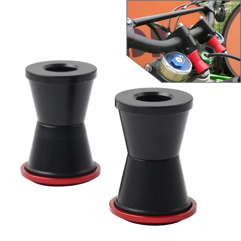 Handlebar Clamp Mount Bushings for CRF YZF RMZ KLX KX (Dirt Pit)