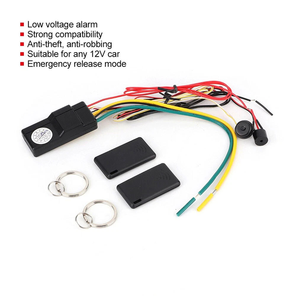 2.4GHz Wireless Immobilizer System for Car Engine DC12V