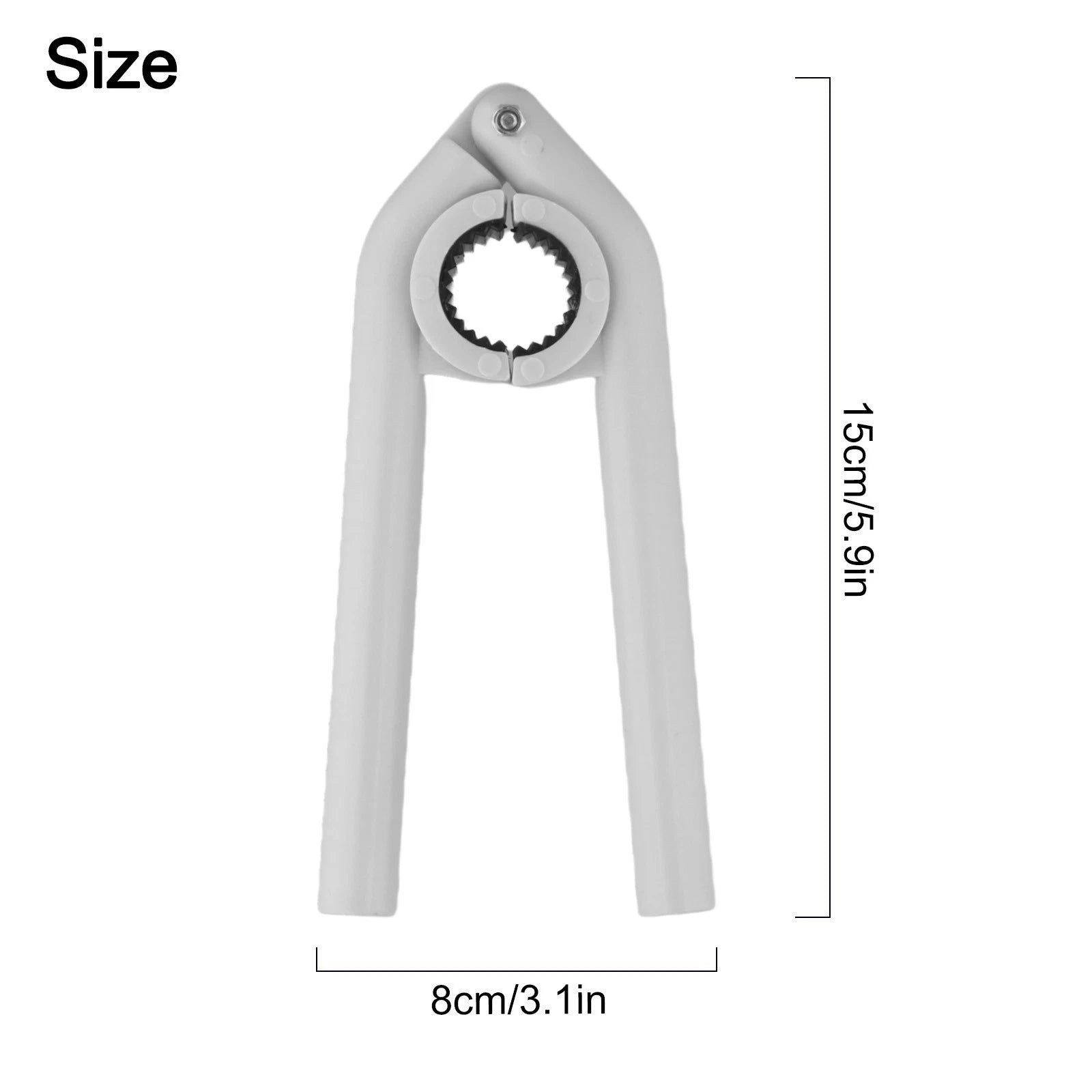 Faucet and Shower Aerator Installation Tool Non-Slip Wrench