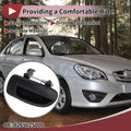 Car Exterior Door Handle Rear Right Replacement for Hyundai Accent (2006–2017)