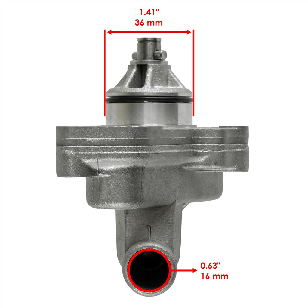 Water Pump Assembly Replacement for Suzuki Quadsport Z400 (2005–2013)
