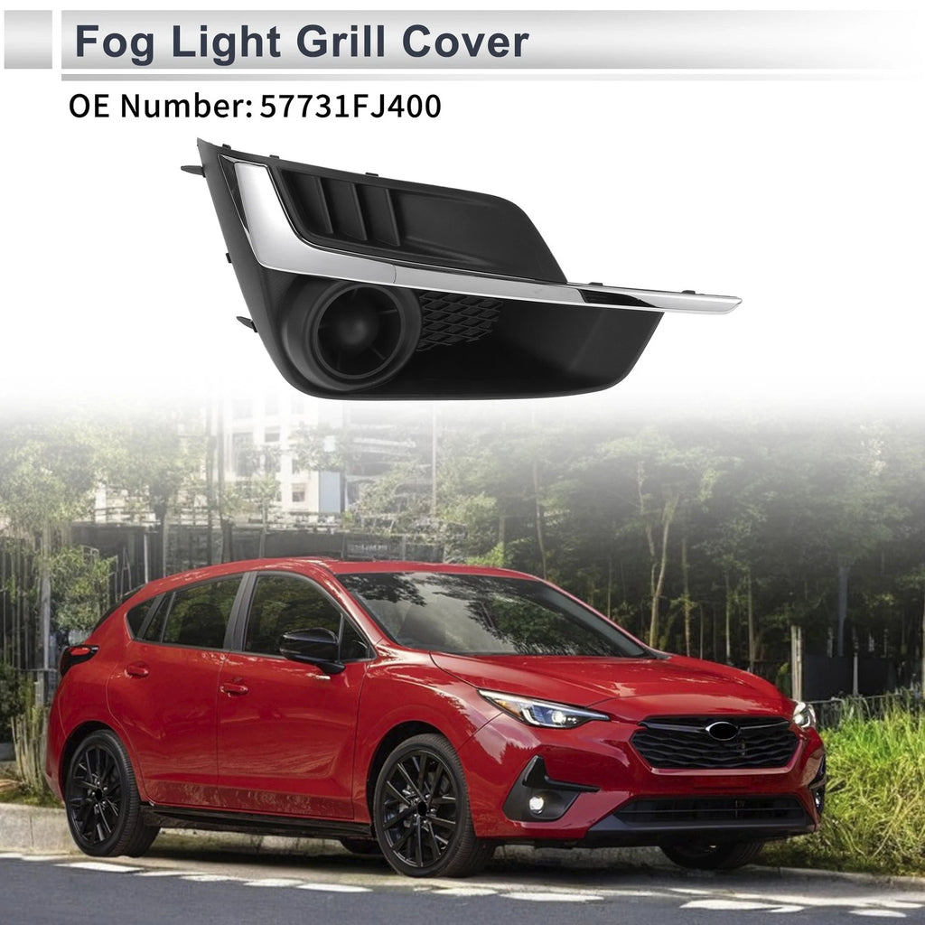 Front Right Fog Light Grill Replacement for Subaru Impreza (2015–2016)