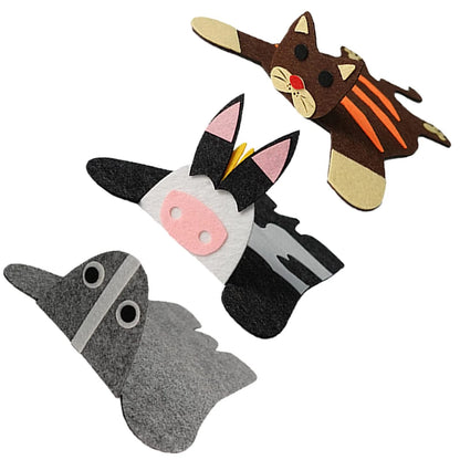 3Pcs Heat Insulation & Water Absorption Felt Pad for Plant Basin