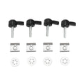 Saddlebag Lock Mounting Screw Kit for Harley Electra Road Glide (1993–Up)
