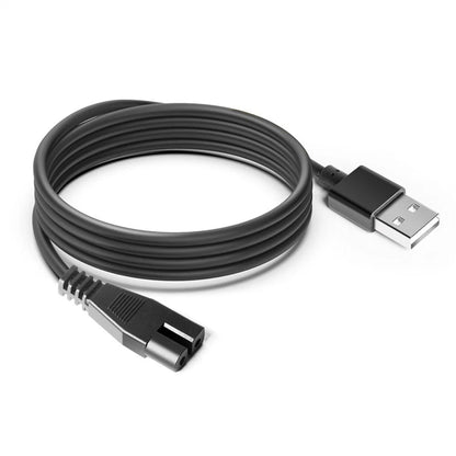 2-Pin USB DC Charging Cable For Intex 28620 Rechargeable Handheld Vacuum Cleaner