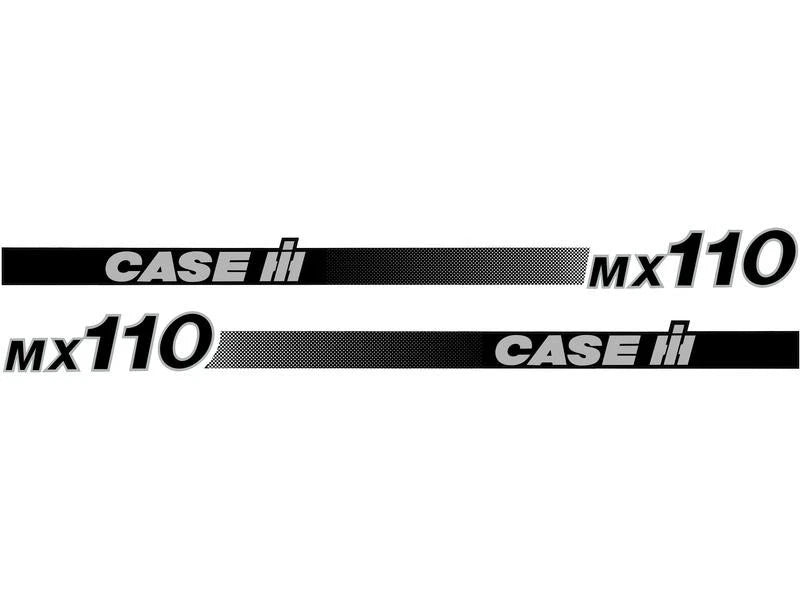Decal Set for Custodia IH MX110 Tractor