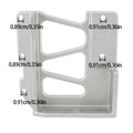 Hinge Hood Pivot Bracket for Peterbilt 379/378 (Replace #13-04286L)