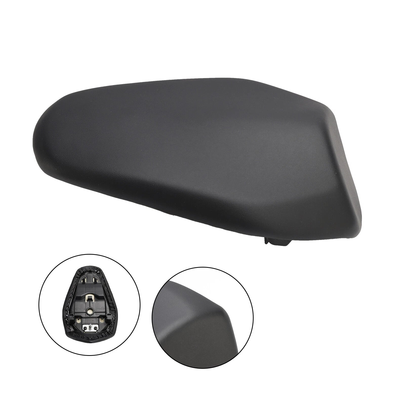 Rear Seat Passenger Cushion for Kawasaki ZX-4R ZX-4RR (2023–2024)