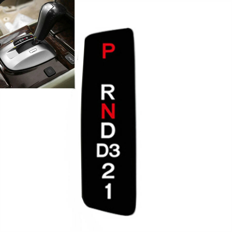 Gear Shifter Panel Sticker Trim for Honda Accord (2008–2013)