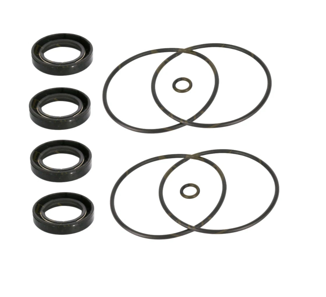 2X Boat Propeller Shaft Seal Kit for Volvo Penta 120 Sterndrive (3593663, 873108)
