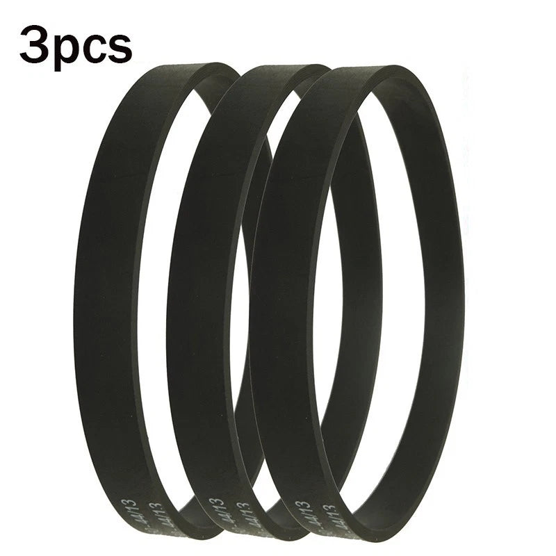 Set of 3 Replacement Drive Belts for Vacuum Cleaner
