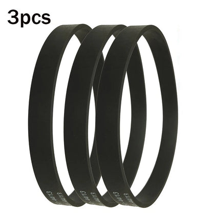 Set of 3 Replacement Drive Belts for Vacuum Cleaner