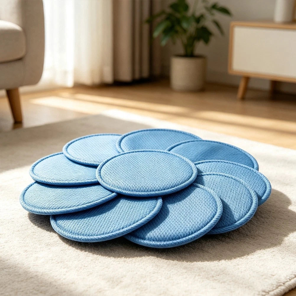 Round Mop Pads for Mop Heads (No Year Range Provided)