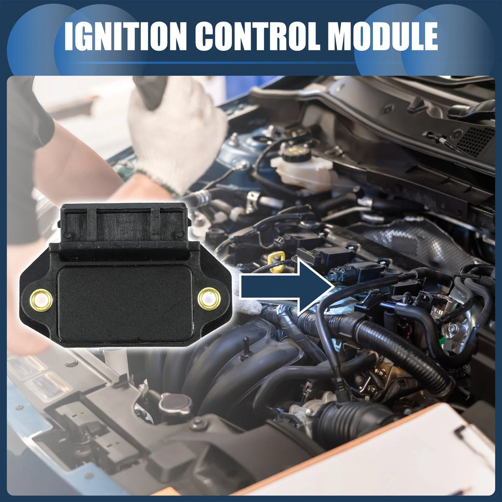 Ignition Control Module Replacement for BMW 728 520 525 Volvo (2001–2012)