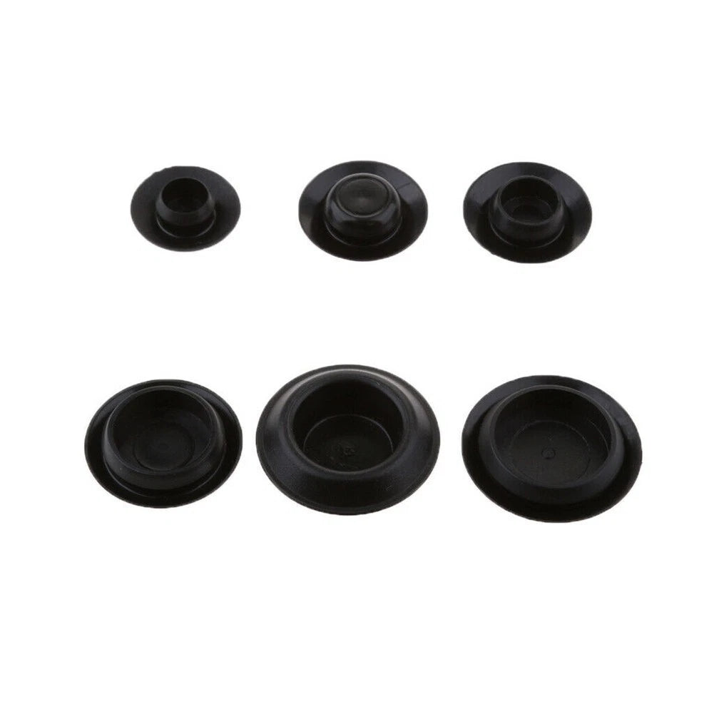 60 Piece Flush Mount Hole Plug Set for Auto Body Sheet Metal