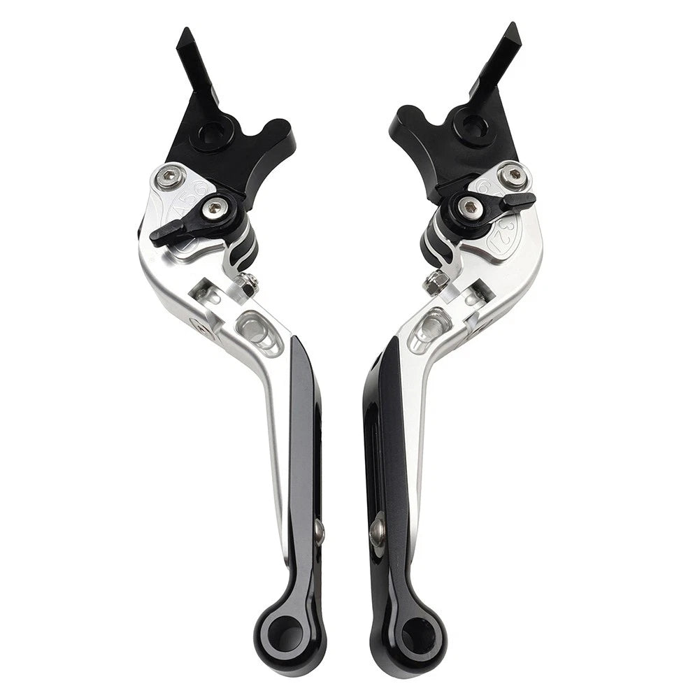 CNC Folding Extendable Brake Clutch Levers for Suzuki GSXR600 GSXR750 (2004–2005)