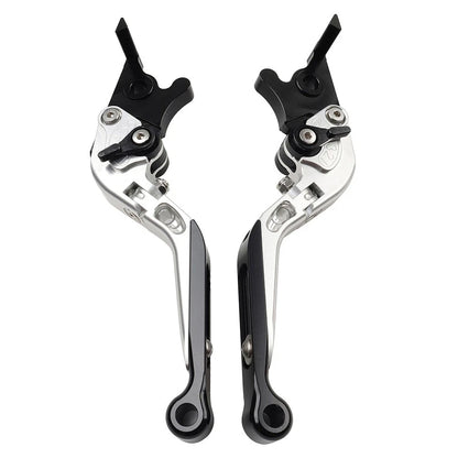 CNC Folding Extendable Brake Clutch Levers for Suzuki GSXR600 GSXR750 (2004–2005)