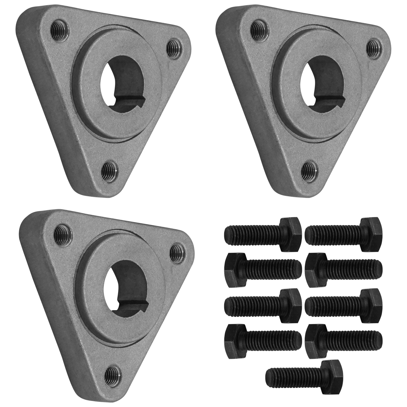 Spindle Pulley Hub with Bolts Replacement for Toro Z Master (2008–2017)