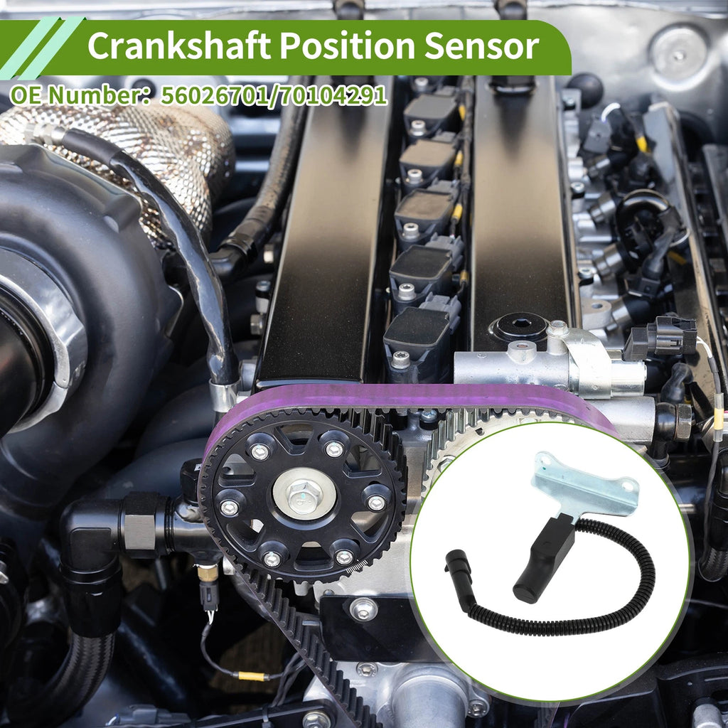 Crankshaft Position Sensor for Dodge W150 3.9L 5.2L (1990–1993)