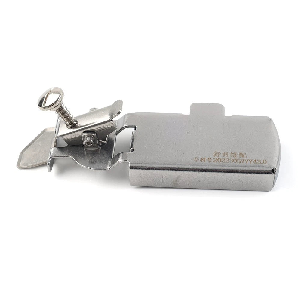 Sewing Machine Seam Guider Presser Hem Guide for Industrial Replacement Steel