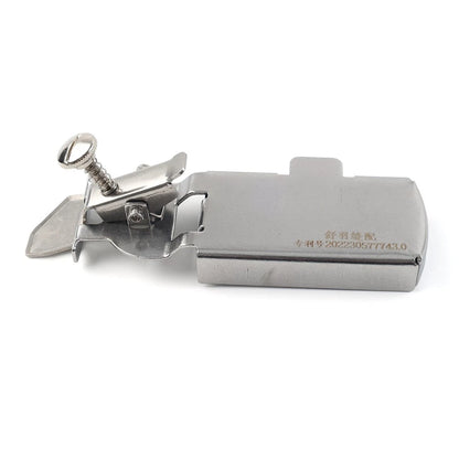 Sewing Machine Seam Guider Presser Hem Guide for Industrial Replacement Steel