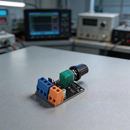4-Wire Server Fan Controller with Adjustable Duty Cycle